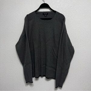 Nautica Gray Crewneck Sweater
